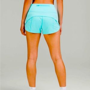 Lululemon Speed up high rise lined short 2.5”